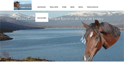 Desktop Screenshot of caballosdelvalle.es